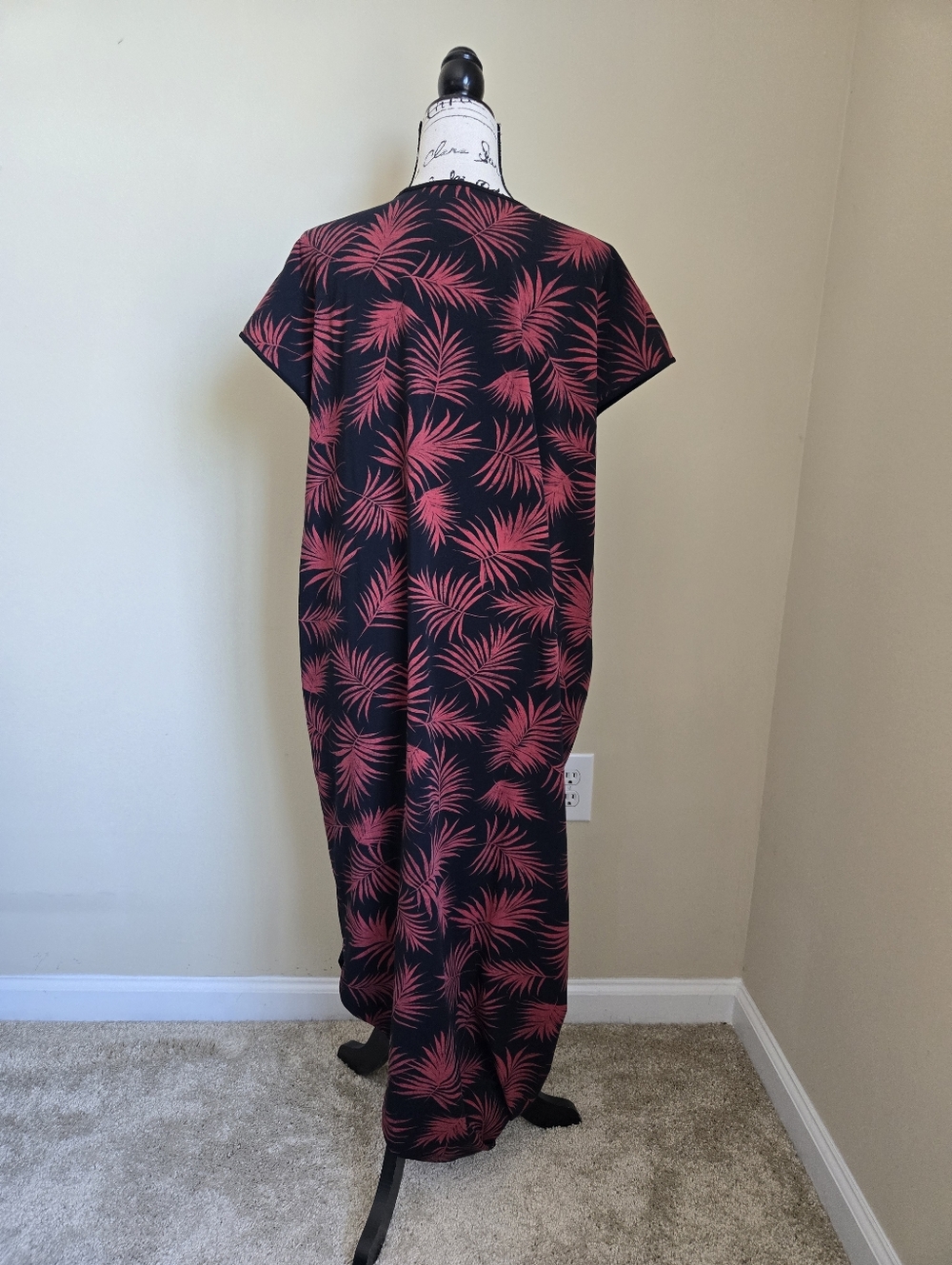 Universal Standard Cocoon Dress Womens 18-20 Pima Cotton Blend - Picture 4 of 9